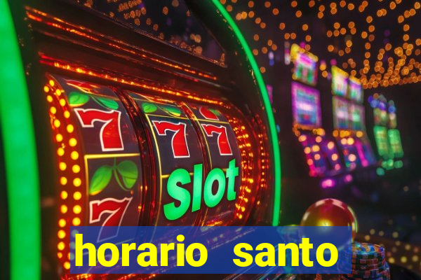 horario santo agostinho x vila maria